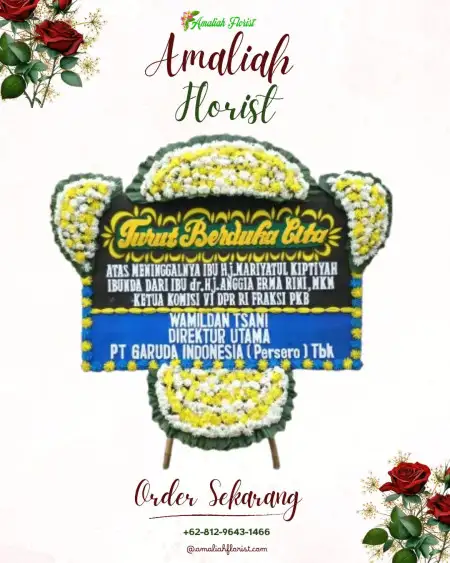 Papan Bunga Duka Ballroom Wedding Jakarta Selatan